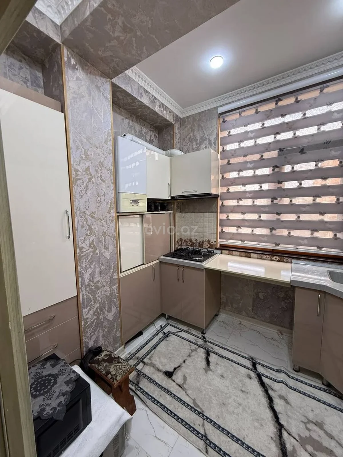 Kirayə 2 otaqlı mənzil Həzi Aslanov metrosu yaxınlığında — Mənzil, Bakı (8)