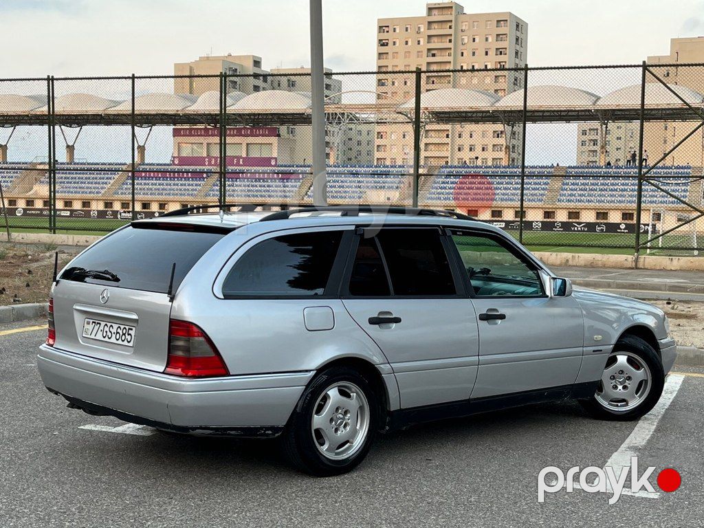 Mercedes C 200, 2.0 L, 1996 il, 412 000 km — Avtomobillər, Sumqayıt (6)