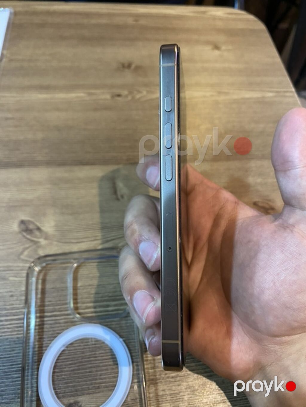 IPhone 16 Pro, Natural Titanium, Face ID — Apple iPhone, Bakı (4)
