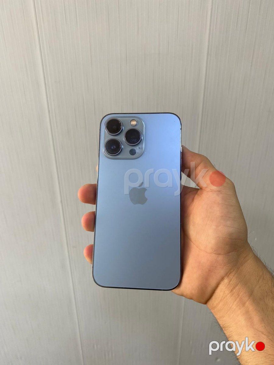 Apple iPhone 13 Pro Sierra Blue 128GB/6GB — Smartfonlar, Bakı (2)