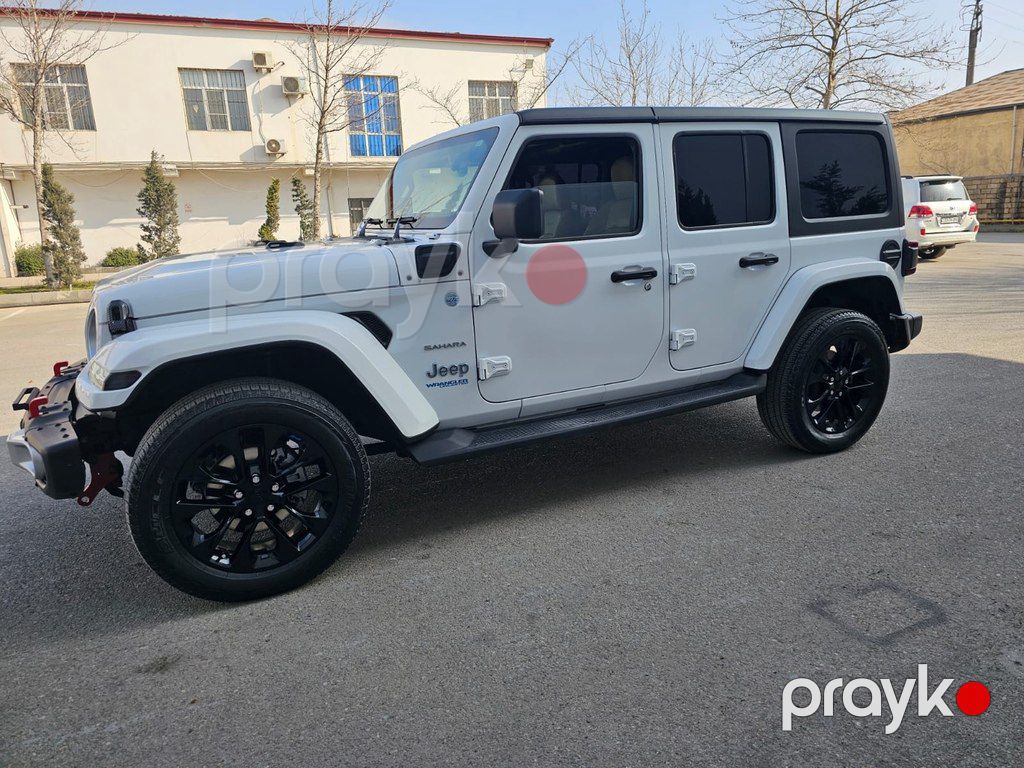 Jeep Wrangler, 2.0 L, 17.3 kWh, 2022 il, 39 237 km — Avtomobillər, Bakı (5)