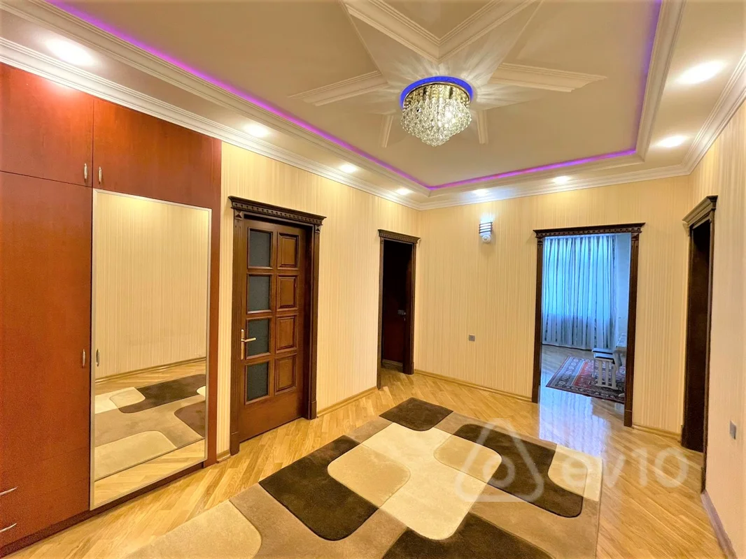 3 otaqlı mənzil, 130 m², Nərimanov ray. Təbriz küç. — kirayə — Mənzil, Bakı (9)