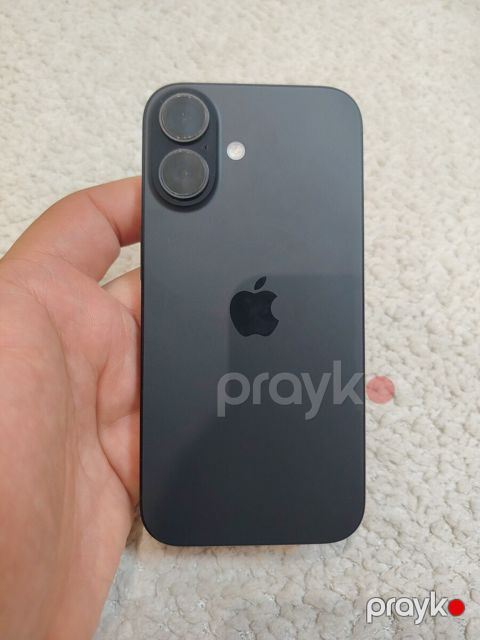 Apple iPhone 16 Black 128GB/8GB — Bakı