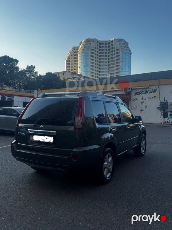 Nissan X-Trail, 2.5 L, 2004 il, 157 000 km — Avtomobillər, Bakı (6)