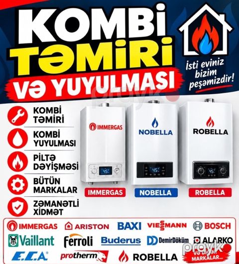 Kombi ustası — Bakı