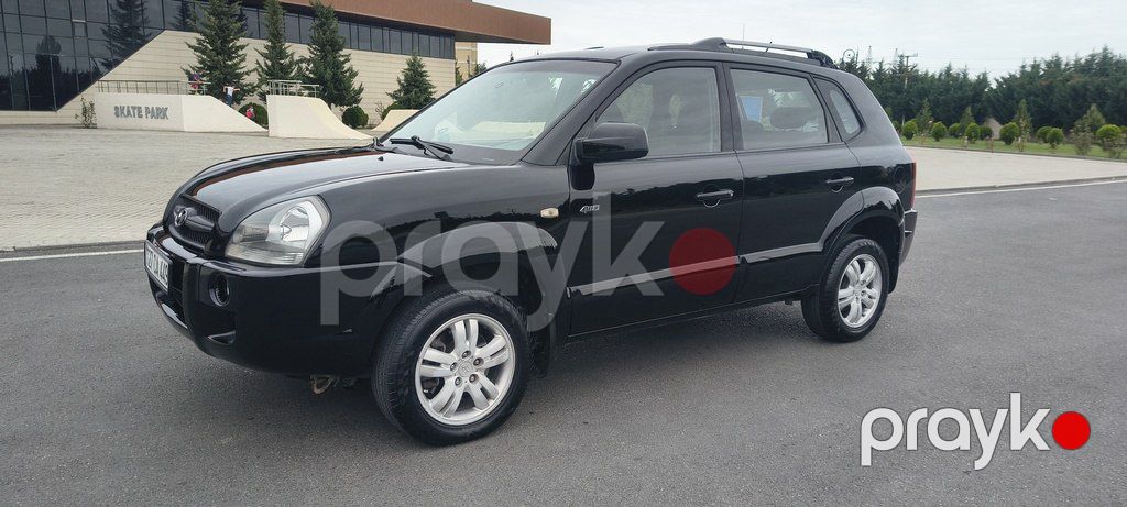 Hyundai Tucson, 2.0 L, 2008 il, 352 200 km — Avtomobillər, Xaçmaz (2)