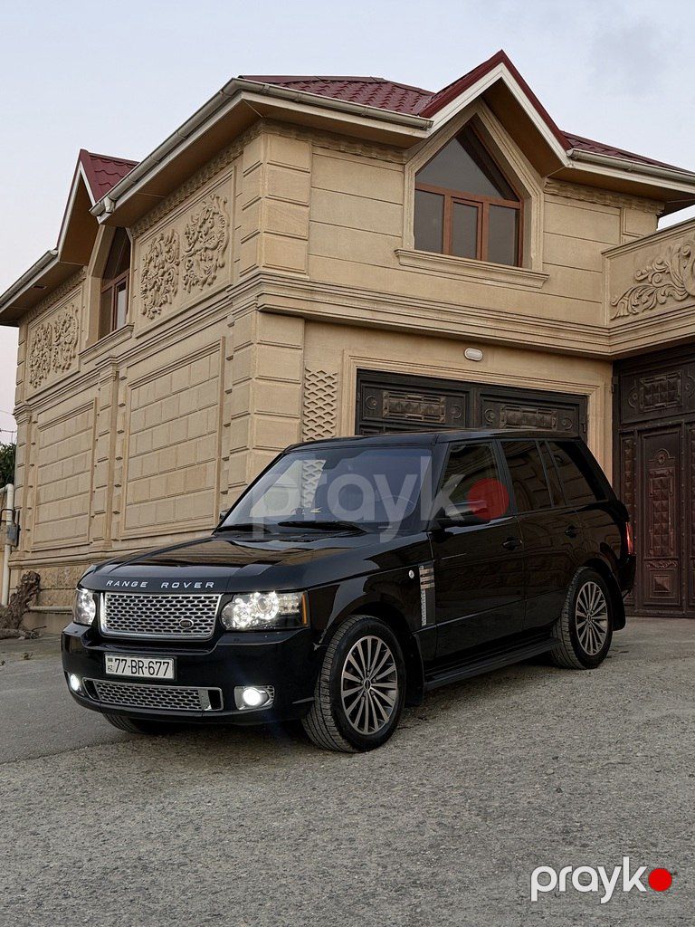 Land Rover Range Rover, 4.2 L, 2007 il, 299 800 km — Avtomobillər, Bakı (8)