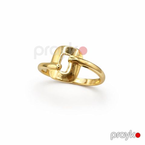Qadın üçün qızıl üzük goldaz401656133as, 585 əyar, 1.56 qram, 18 ölçü — Bakı