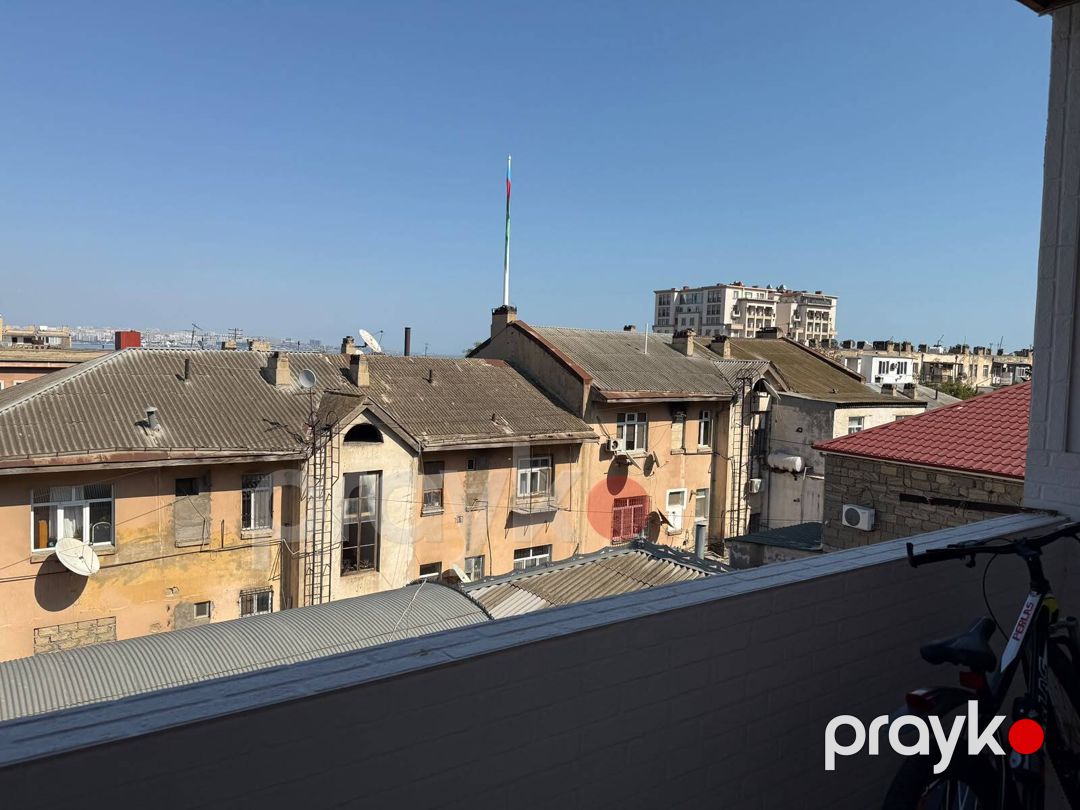 İcarəyə verilir 3 otaqlı yeni tikili 96 m² — Mənzil, Bakı (9)