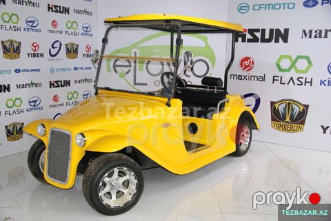 Qolf kar Retro dn-4d — Bakı