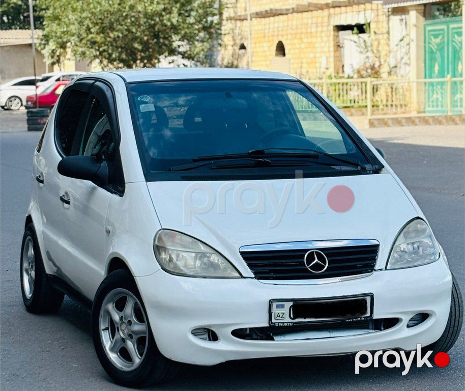 Mercedes A 160, 1.6 L, 2001 il, 152 433 km — Avtomobillər, Gəncə (3)