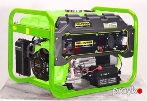 Benzinli generator Full Power YP8500A 8500W — Bakı