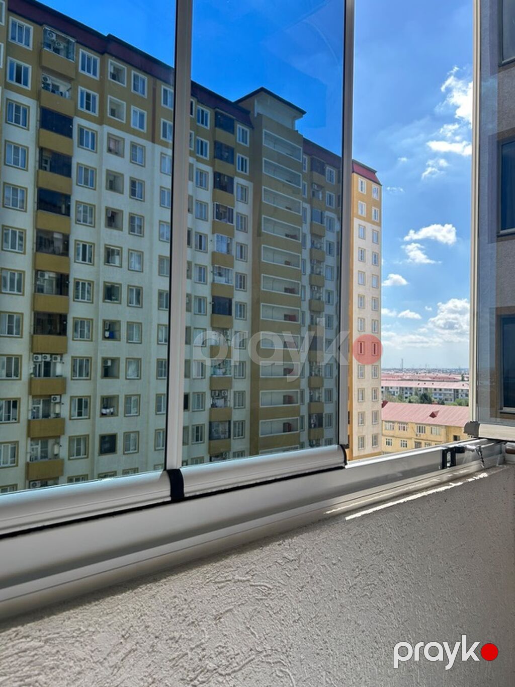 2 otaqlı mənzil – studiya tipli qonaq otağı və mətbəx Plan və — Mənzil, Sumqayıt (8)