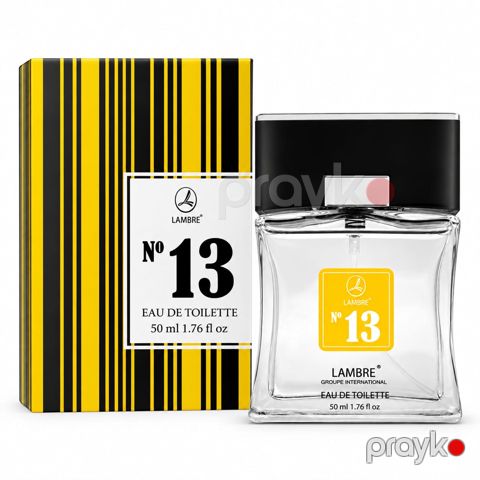 Lambre N13 kişilər üçün tualet suyu 50 ml — Bakı