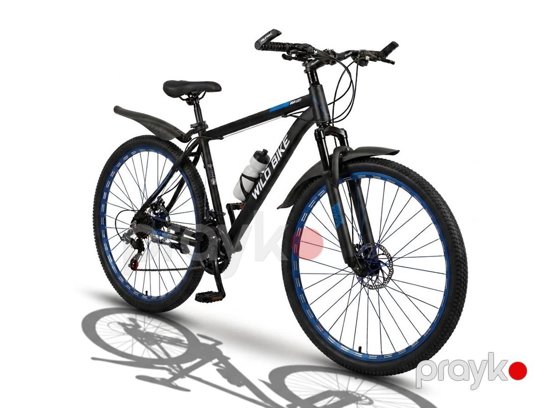 Dağ velosipedi No brand 29" Boz, ikitəkərli 6523BM — Velosipedlər, Bakı (2)
