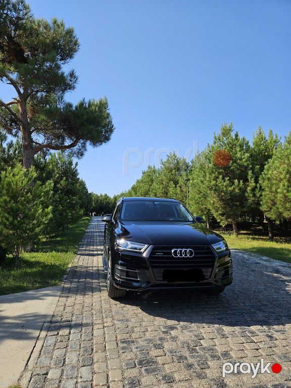 Audi Q7, 2.0 L, 2018 il, 26 600 km — Avtomobillər, Bakı (5)