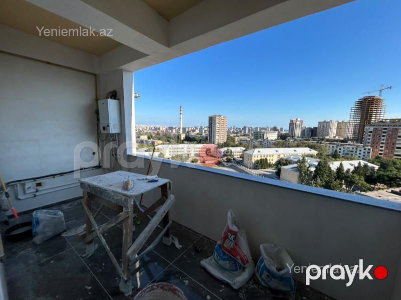 Satılır 3 otaqlı Bina evi menzil (Yeni tikili), 105 m², Nəsimi rayonu — Mənzil, Bakı (6)
