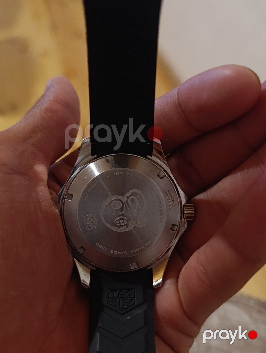 TAG Heuer qol saatı — Şəxsi əşyalar, Bakı (2)