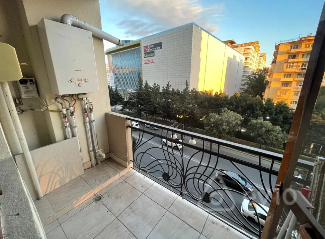 3 otaqlı mənzil, 96 m², Ukrayna dairəsi — kirayə — Mənzil, Bakı (2)