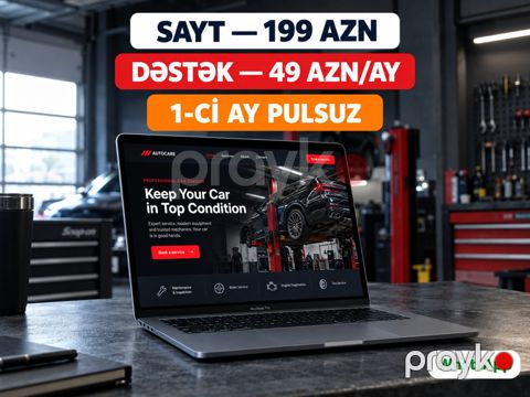 Web sayt hazırlanması — Bakı