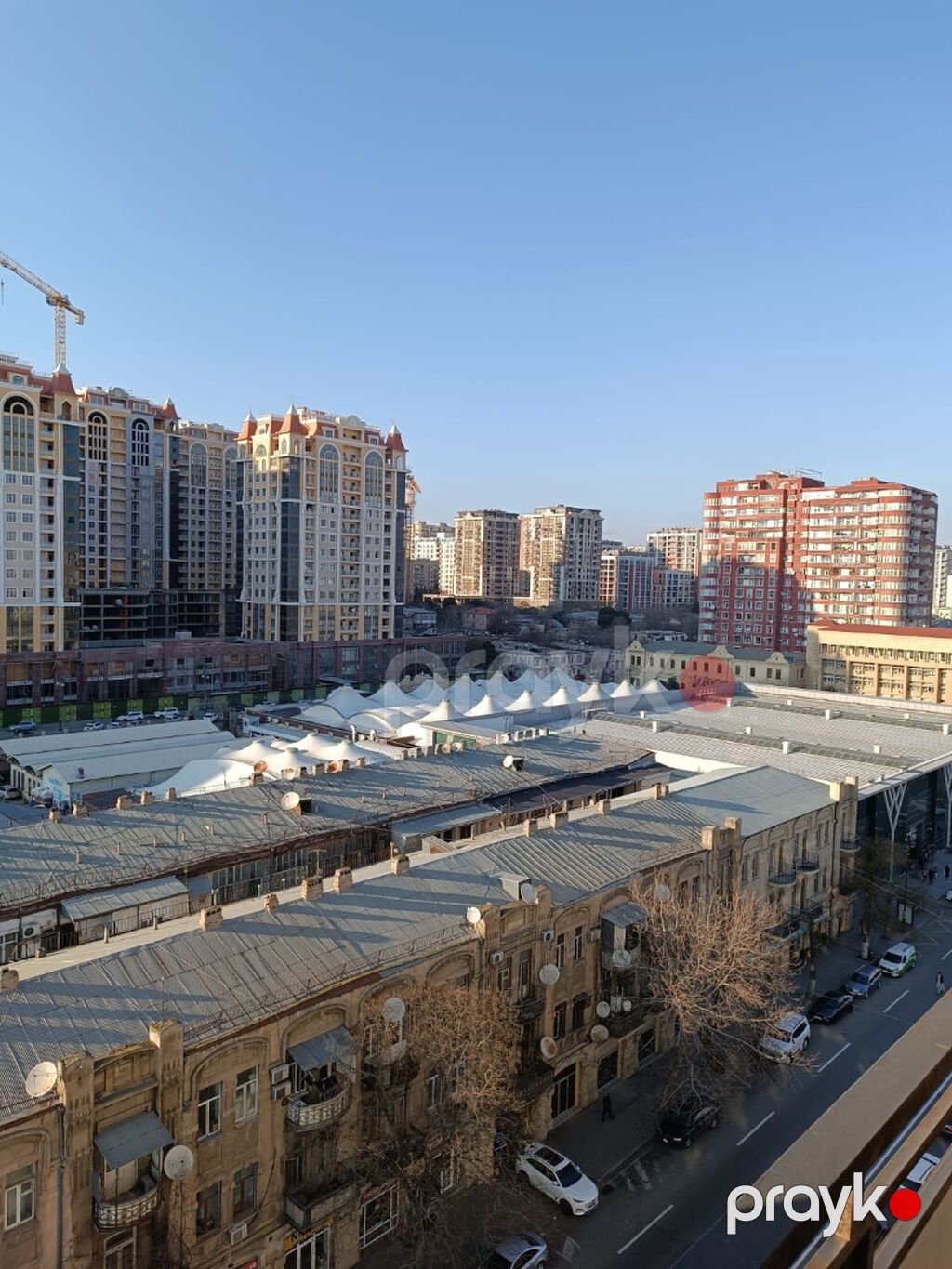 Bakı Şəhəri Nəsimi rayonu, Xətai prospekti 2 Yaşıl bazar ilə — Mənzil, Bakı (8)