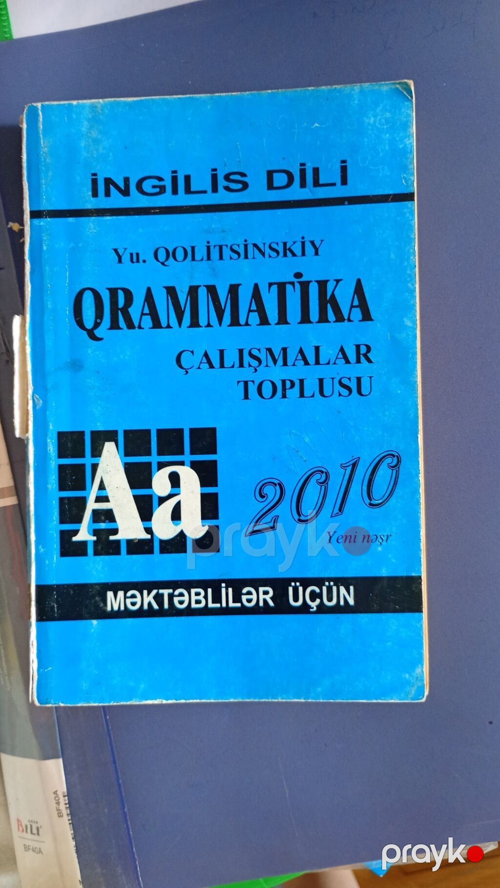 Tədris və dil öyrənmə kitabları dəsti - Gənclərin çağırışaqədərki — Kitablar, Bakı (8)
