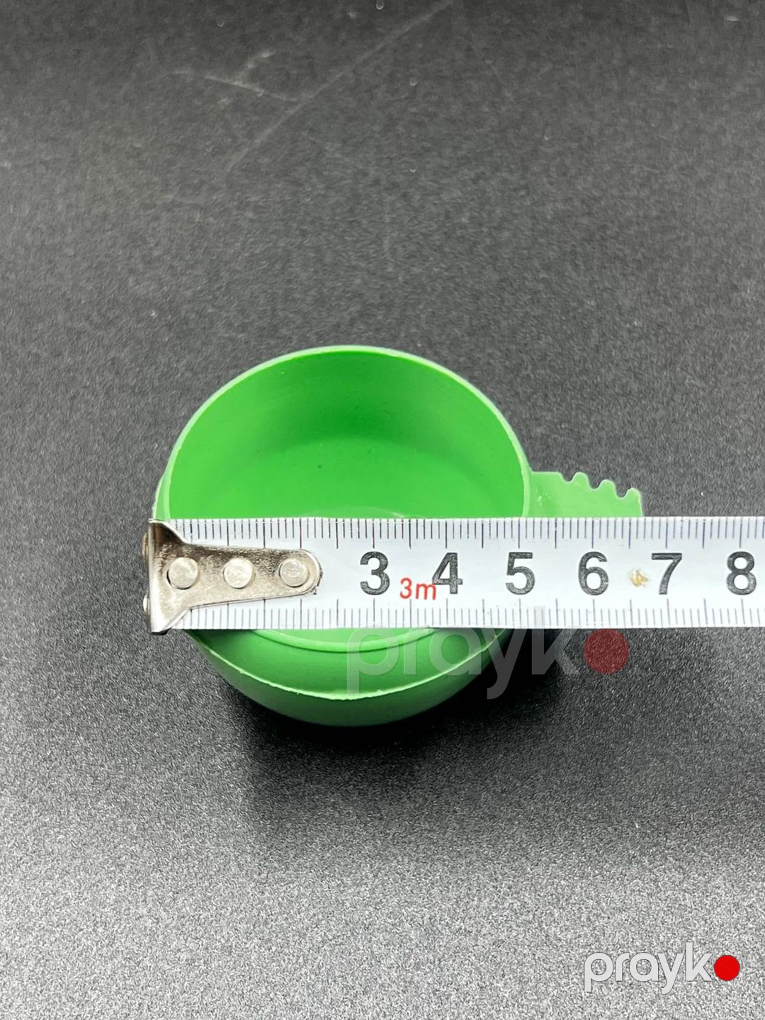 Tutuquşular üçün yem təknəsi IL-2811, yaşıl, 5 sm — Mallar, Bakı (2)