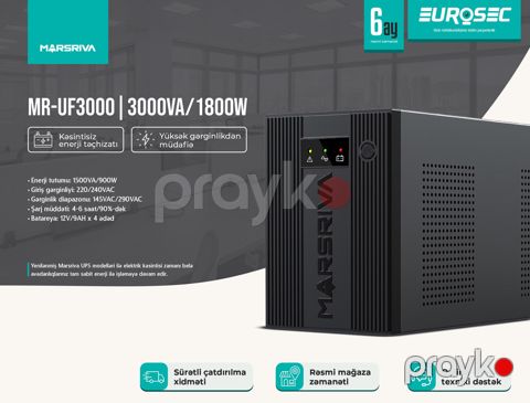 Ups "MR-UF3000 3000VA/1800W" — Bakı