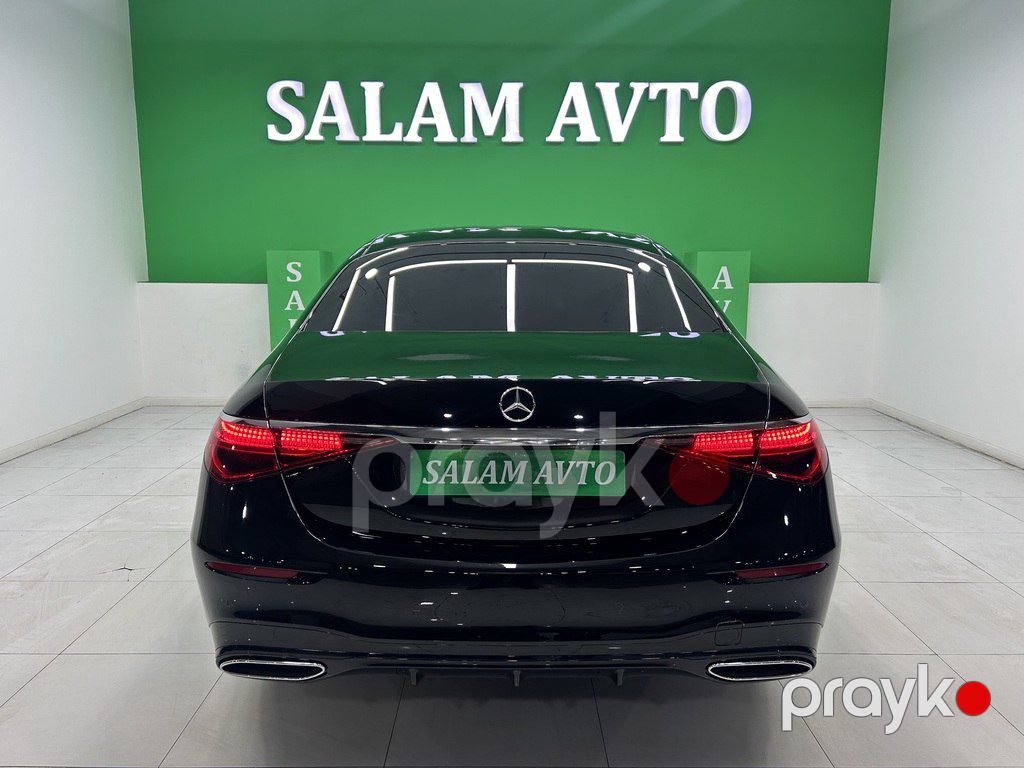 Mercedes S 350 d, 2.9 L, 2022 il, 57 300 km — Avtomobillər, Bakı (5)