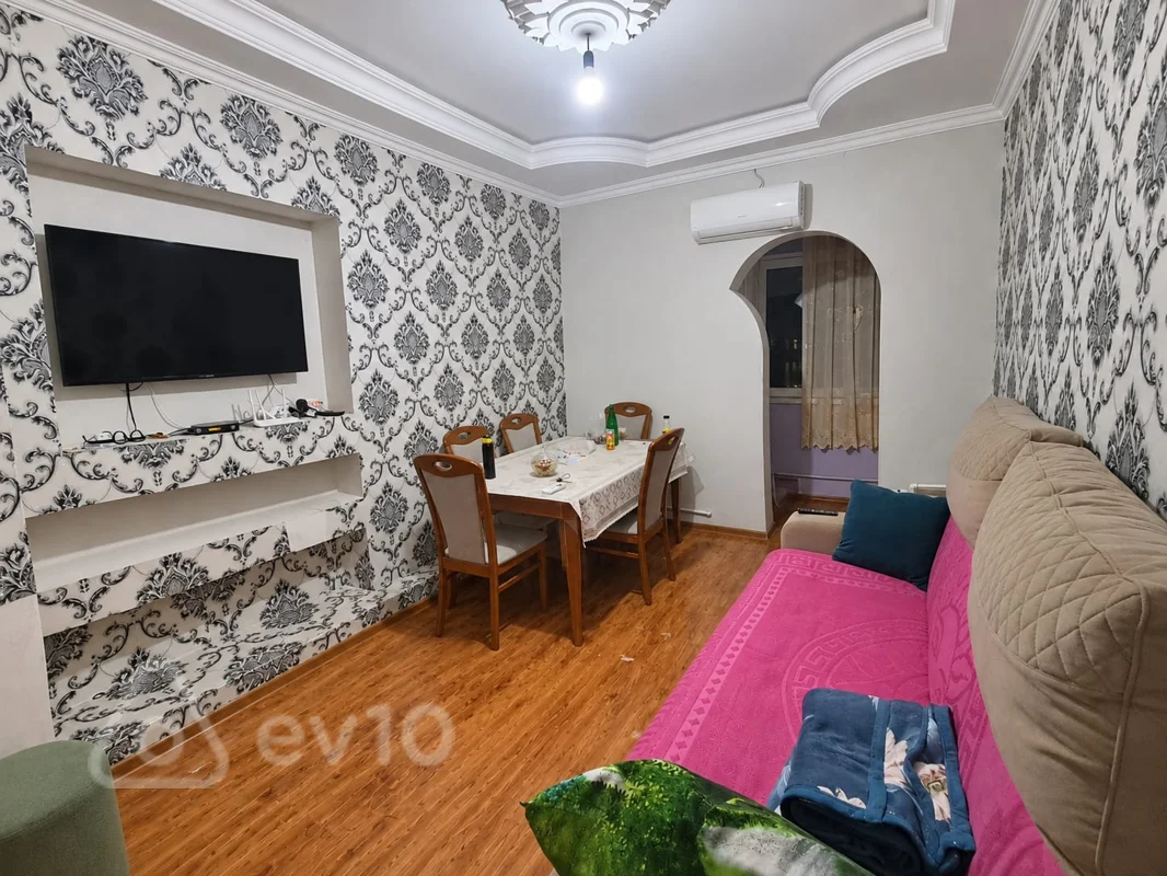 3 otaqlı mənzil, 45 m², Əli Vəliyev — Bakı
