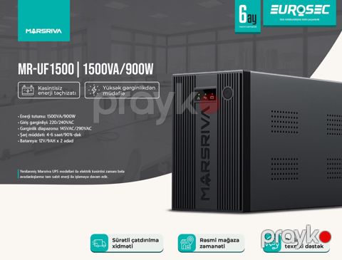 Ups MR-UF1500 1500VA/900W — Bakı