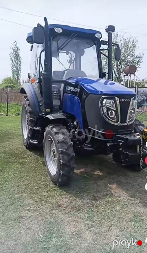 Traktor Lovol, 2024 il — Bakı