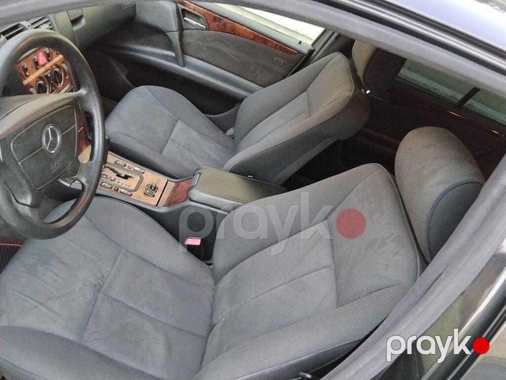 Mercedes E 240, 2.4 L, 1998 il, 328 609 km 10-VM-188 — Avtomobillər, Bakı (8)