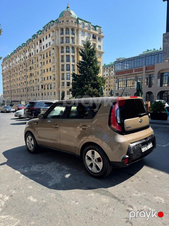 Kia Soul, 1.6 L, 2014 il, 154 497 km — Avtomobillər, Sumqayıt (7)