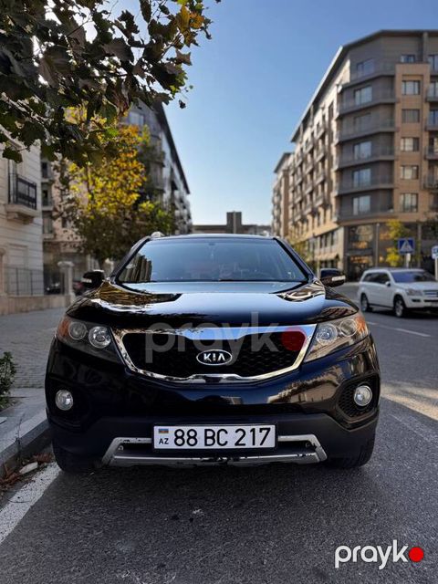 Kia Sorento, 2.4 L, 2010 il, 229 376 km — Bakı