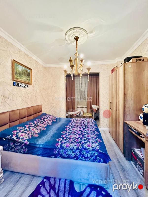 Satılır 3 otaqlı Bina evi menzil (Köhnə tikili), 85 m², Yasamal rayonu — Mənzil, Bakı (12)