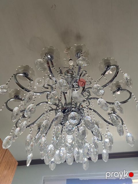 Çılçıraq, 10 və daha çox lampa, Metal — Sumqayıt