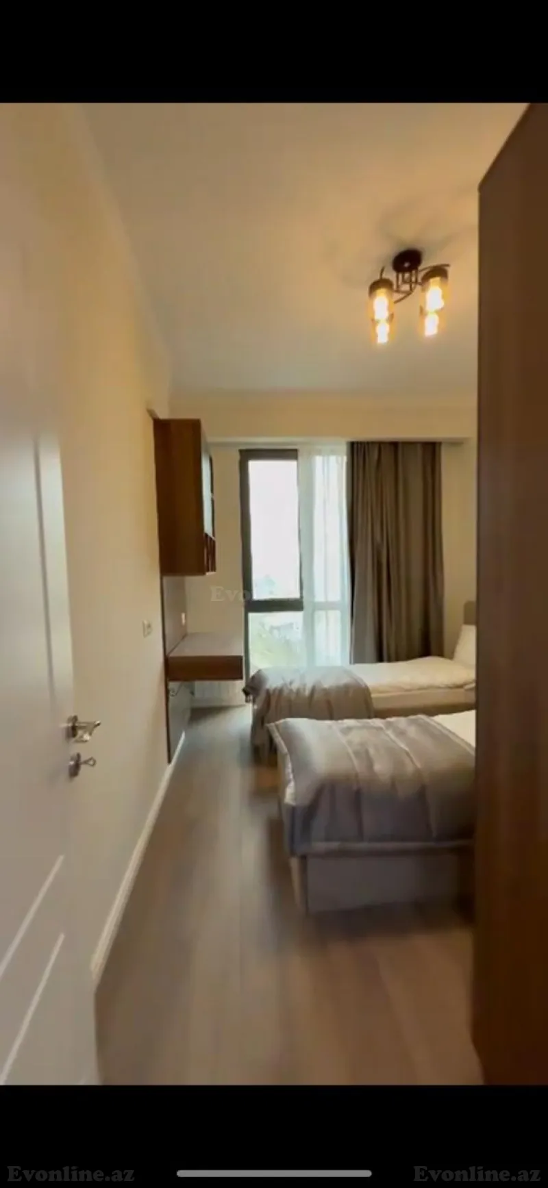 Kirayə verilir 3 otaqlı Mənzil Yeni tikili 55 m² Bakı, Yasamal r., Elmlər Akademiyası m., Yeni Yasamal — Bakı