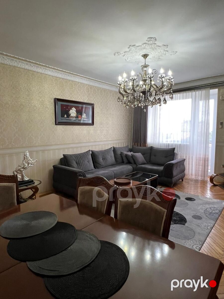 Satılır 4 otaqlı köhnə tikili 100 m² — Mənzil, Bakı (5)