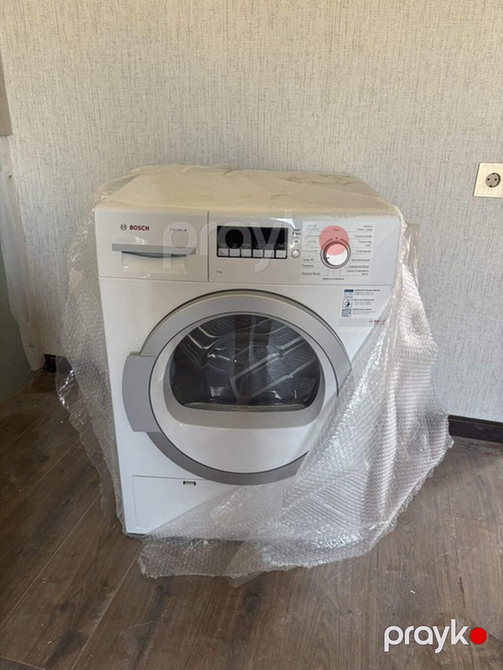 Bosch Serie 4 paltaryuyan-quruducu (kondensasiya tipli quruducu) — Ev texnikası, Bakı (5)