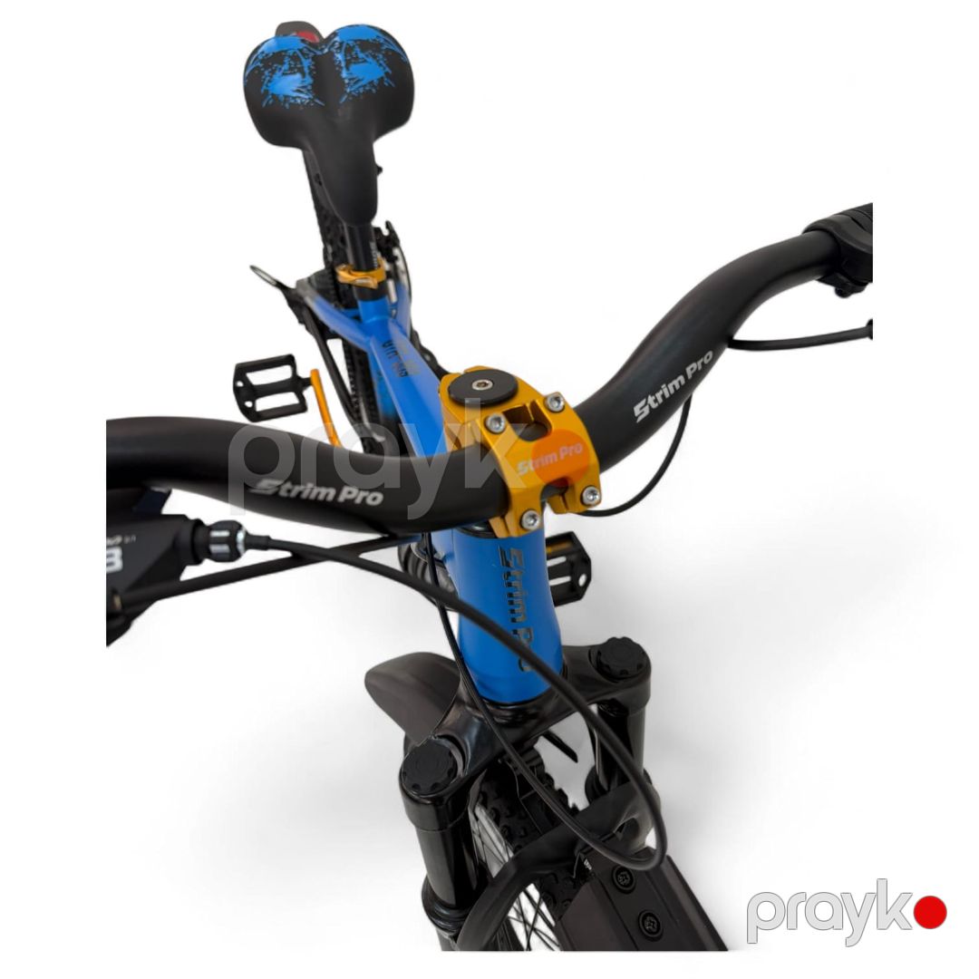 Velosiped Strim Pro GTR-359 20", qara/göy — Velosipedlər, Bakı (3)