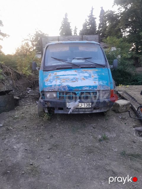 GAZ GAZel (2705), 2.5 L, 1998 il, 286 856 km — Göygöl