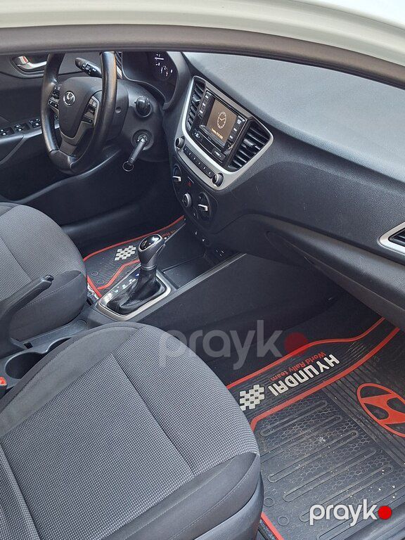 Hyundai Accent, 1.6 L, 2017 il, 176 542 km — Avtomobillər, Bakı (10)