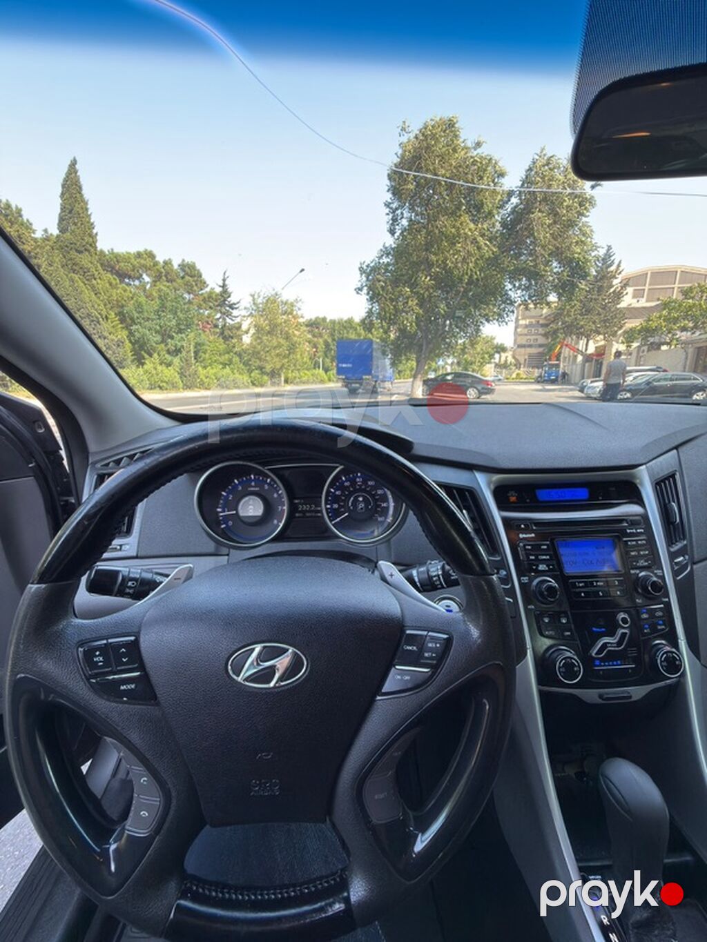 Hyundai Sonata: 2 l 2011 il Sedan — Avtomobillər, Bakı (7)