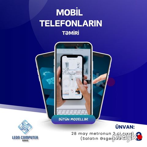 Telefonların təmiri — Bakı