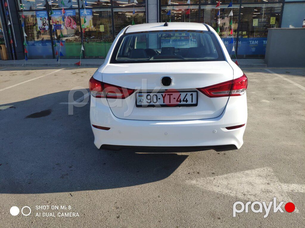 Changan Alsvin, 1.5 L, 2025 il, 30 000 km — Avtomobillər, Bakı (11)