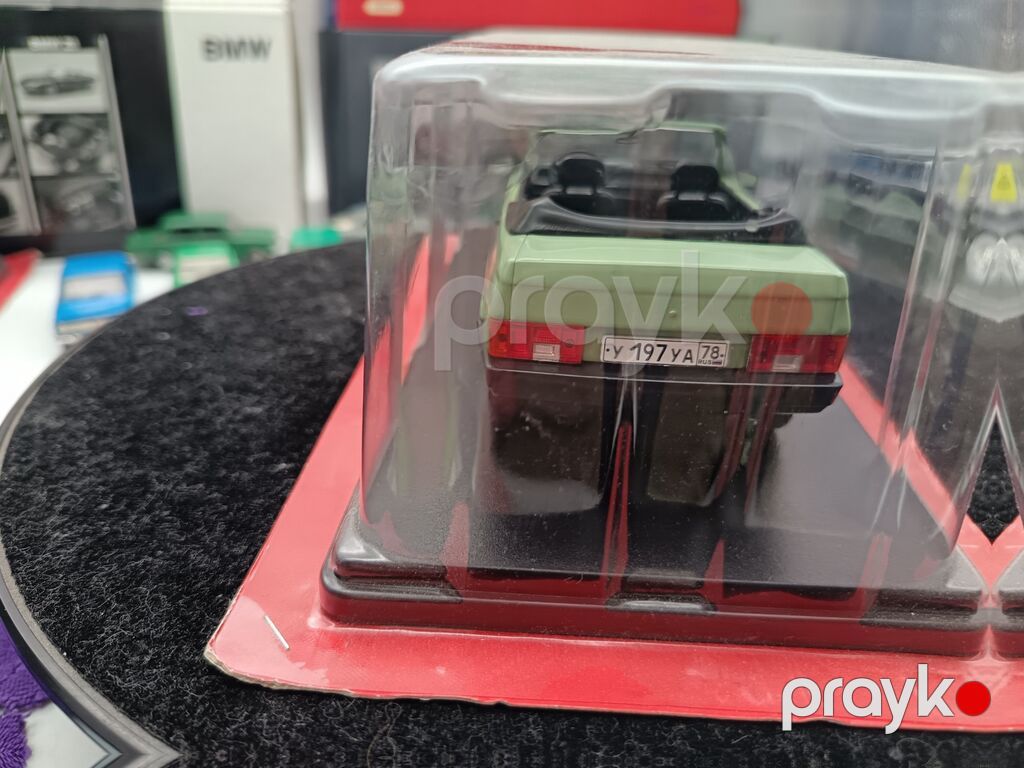 Kolleksionerlər üçün xüsusi təklif Mercedes-Benz W114| 1:24 — Modellar, Masazır (6)