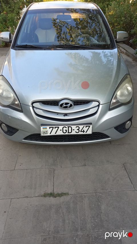 Hyundai Verna, 2009 il — Bakı