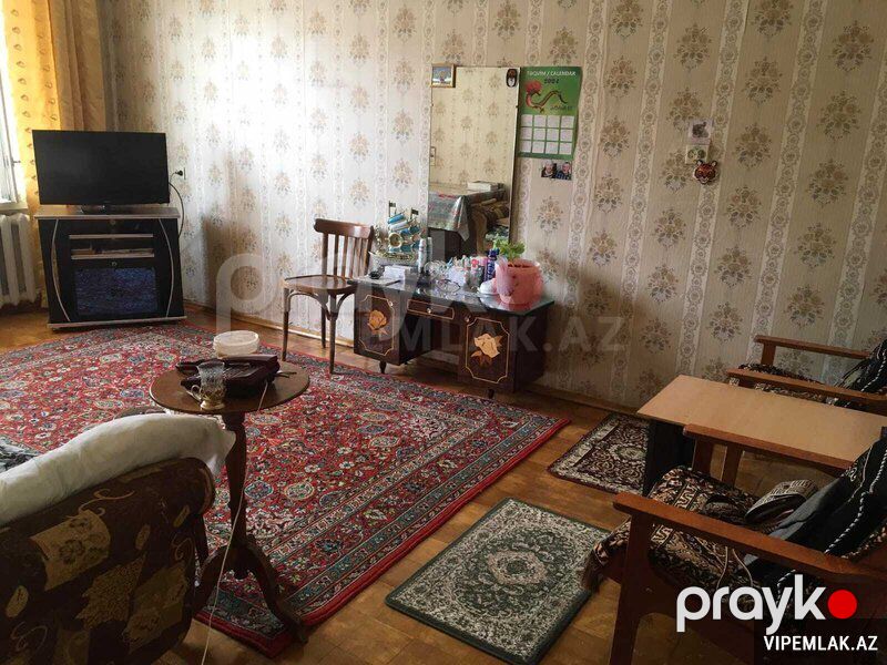 Sabunçu rayonunda 4 otaqlı Köhnə tikili Satılır, 110 m² — Mənzil, Bakı (2)