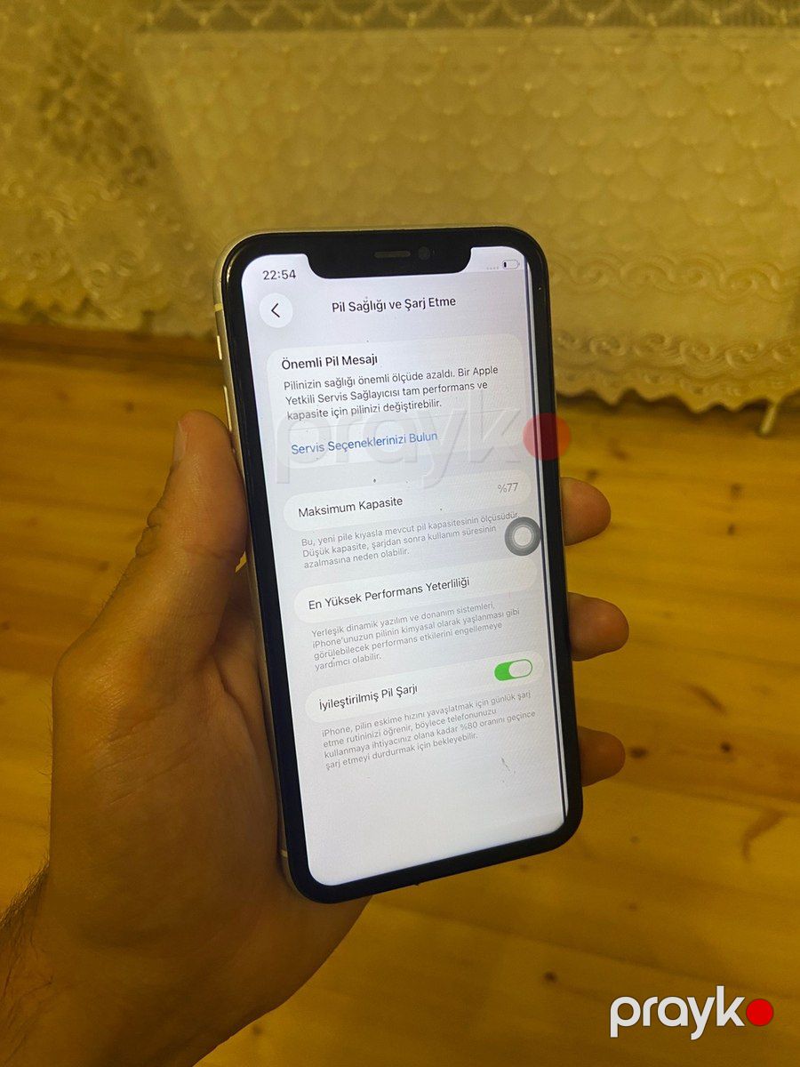Apple iPhone 11 White 64GB/4GB — Smartfonlar, Sumqayıt (4)